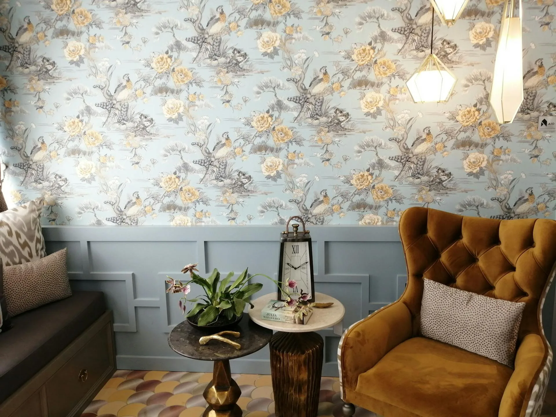 Wallpaper installation in Frisco, TX