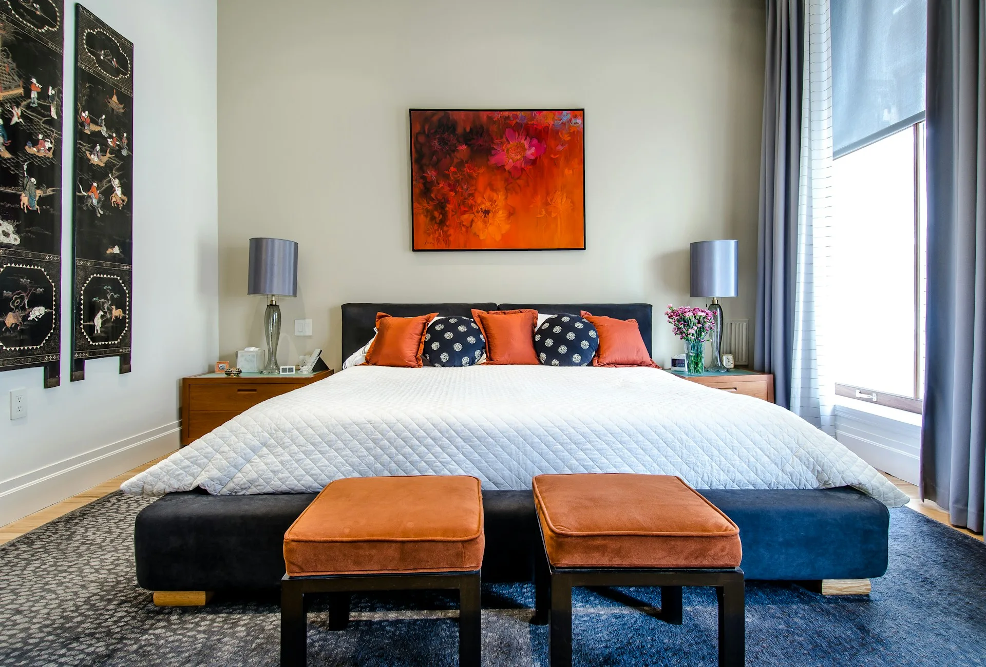 Wallpaper installation in Plano, TX